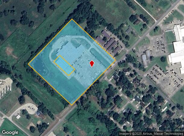  209 E Ashley Wilson Rd, Sweeny, TX Parcel Map