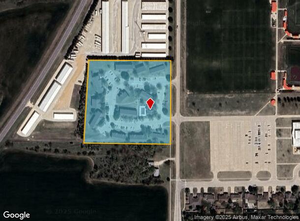  1715 N Main St, Mcpherson, KS Parcel Map