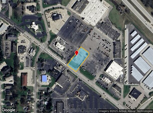  10558 Harrison Ave, Harrison, OH Parcel Map