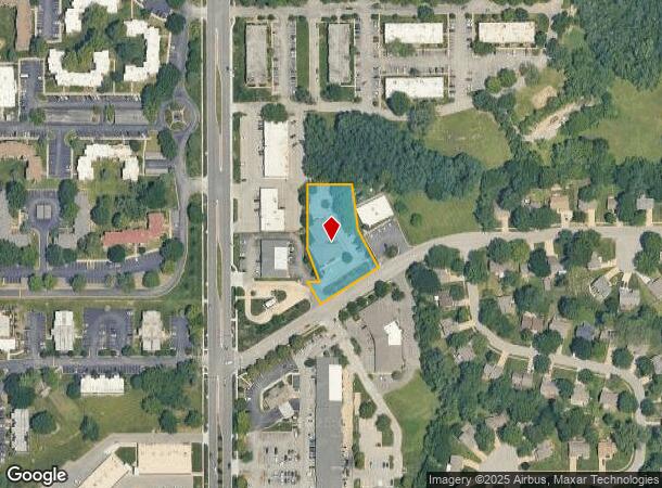  11802 W 77Th St, Overland Park, KS Parcel Map