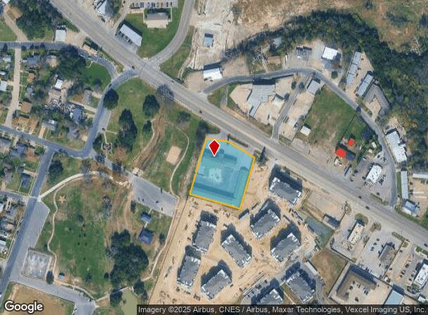 1708 E Veterans Memorial Blvd, Killeen, TX Parcel Map