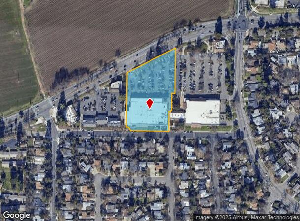 1414 E Covell Blvd, Davis, CA Parcel Map
