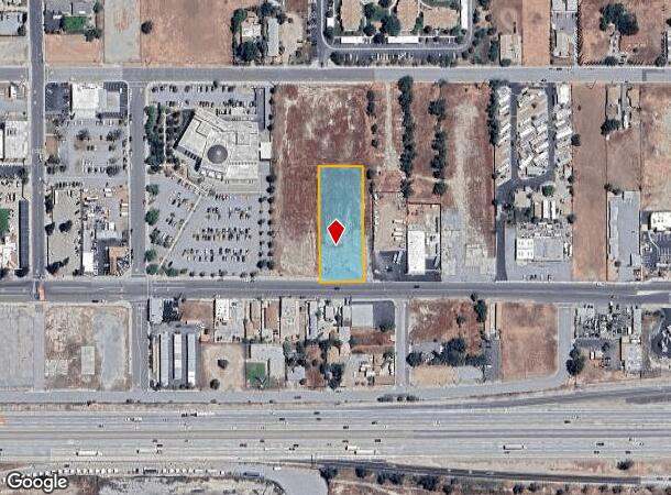  447 E Ramsey St, Banning, CA Parcel Map