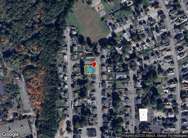  26 4Th Ave, Taunton, MA Parcel Map