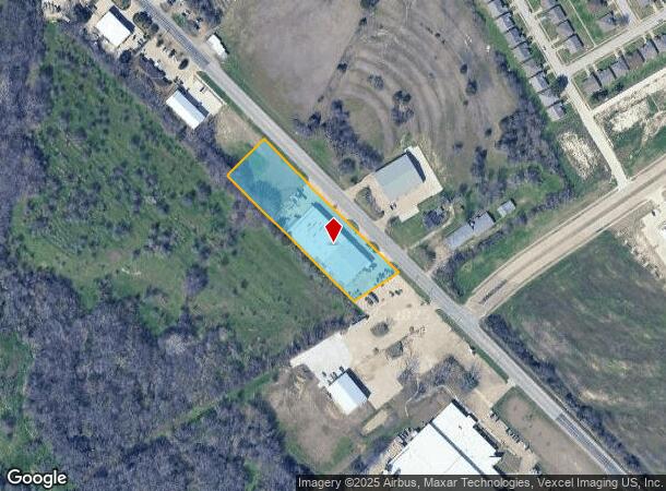 1610 W Highway 287 Byp, Waxahachie, TX Parcel Map