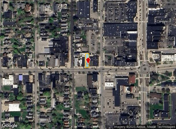  210 W State St, Olean, NY Parcel Map