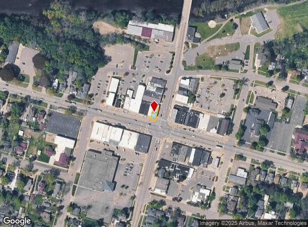  100 W Allegan St, Otsego, MI Parcel Map