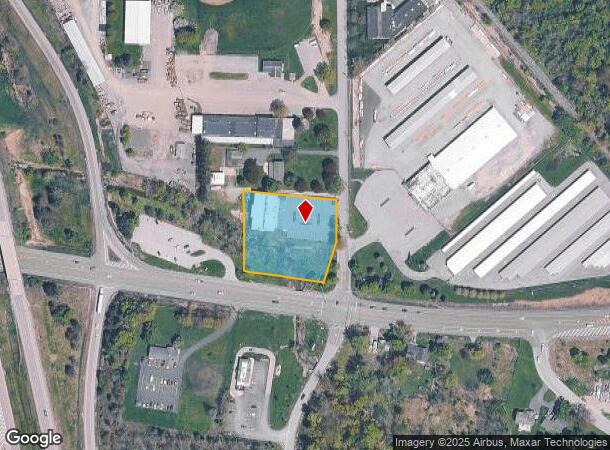 4370 S Taylor Rd, Orchard Park, NY Parcel Map