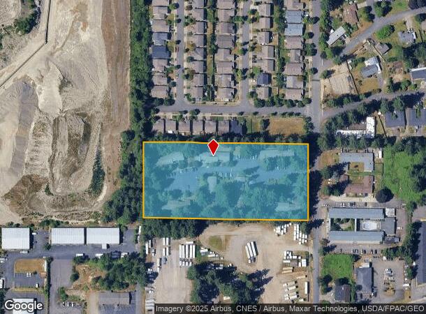 1025 Neil St Ne, Olympia, WA Parcel Map