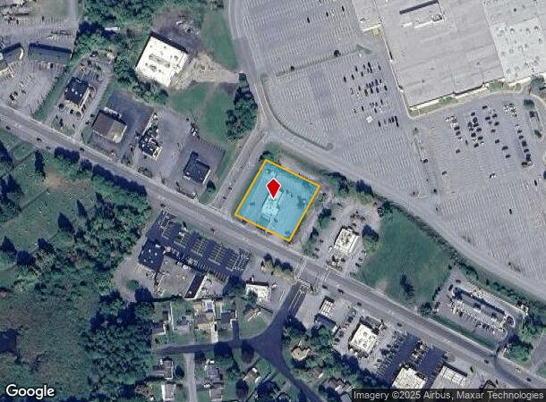  8505 Seneca Tpke, New Hartford, NY Parcel Map