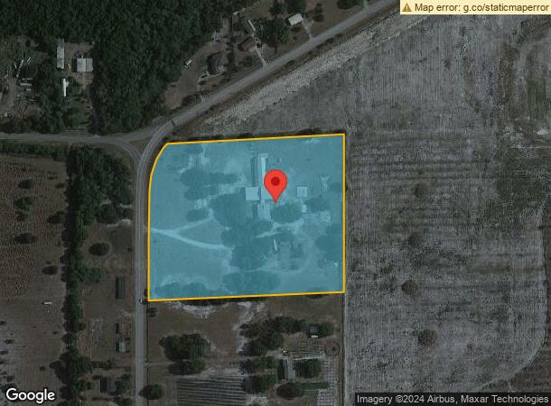  14920 Balm Wimauma Rd, Wimauma, FL Parcel Map