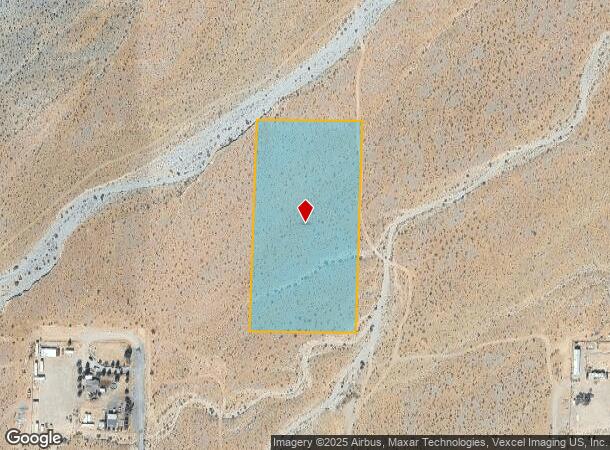 7129 Durango St, Las Vegas, NV Parcel Map