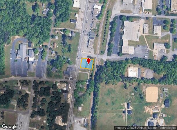 5912 Old Us Highway 52, Lexington, NC Parcel Map