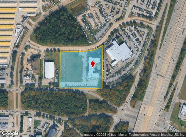 7195 Will Clayton Pkwy, Humble, TX Parcel Map