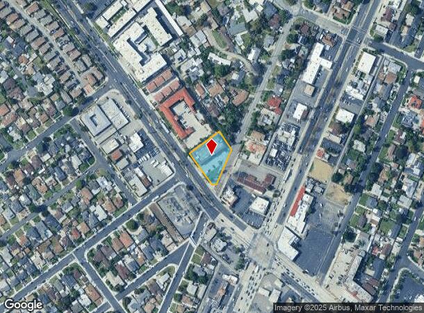 8477 Telegraph Rd, Pico Rivera, CA Parcel Map