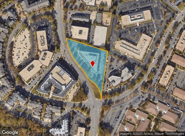  11240 Waples Mill Rd, Fairfax, VA Parcel Map