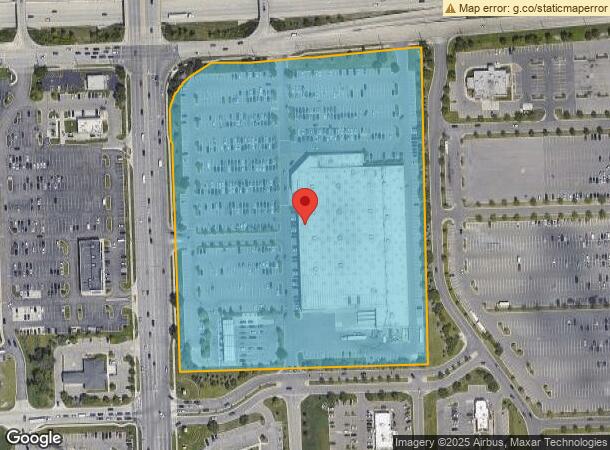  28101 Schoolcraft Rd, Livonia, MI Parcel Map