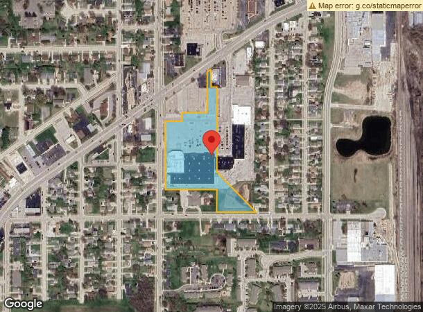  3415 Calumet Ave, Manitowoc, WI Parcel Map