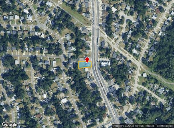 1036 N Pine Hills Rd, Orlando, FL Parcel Map
