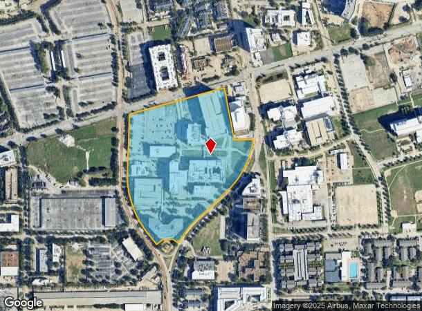 7500 Fannin St, Houston, TX Parcel Map