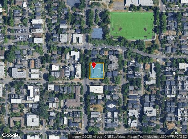 202 19Th Ave E, Seattle, WA Parcel Map