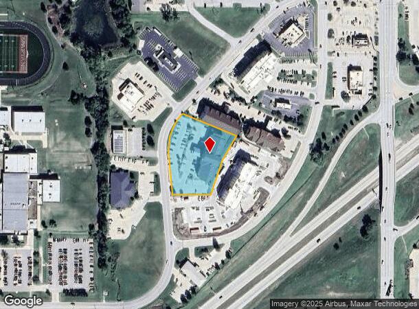 3007 W 18Th Ave, Emporia, KS Parcel Map