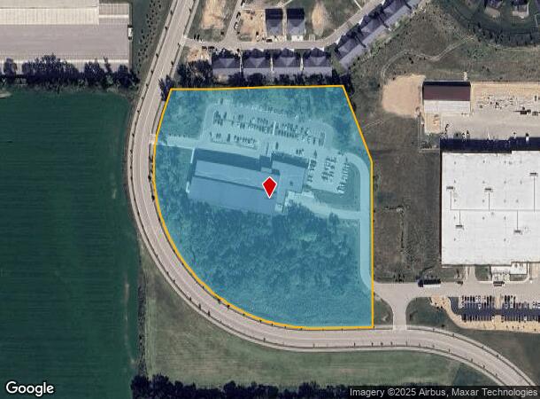 6450 Pederson Crossing Blvd, Deforest, WI Parcel Map