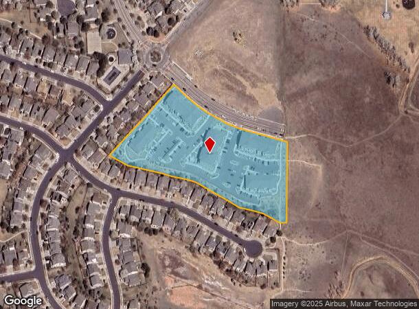 7345 Avondale Rd, Fort Collins, CO Parcel Map