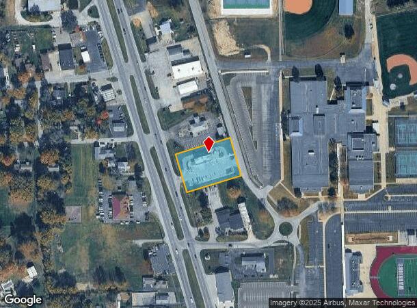 211 N Us Highway 31, Whiteland, IN Parcel Map