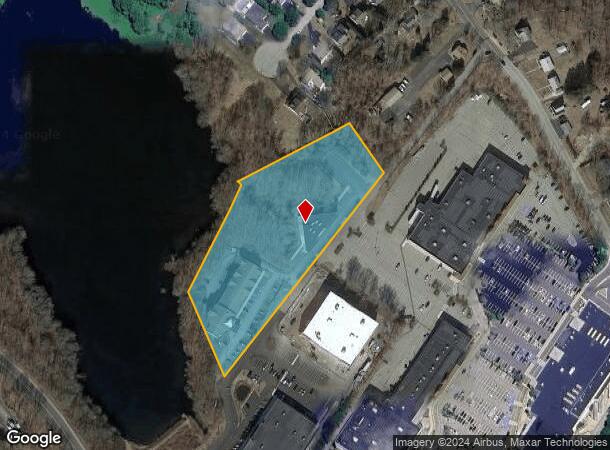  401 N Frontage Rd, Waterford, CT Parcel Map