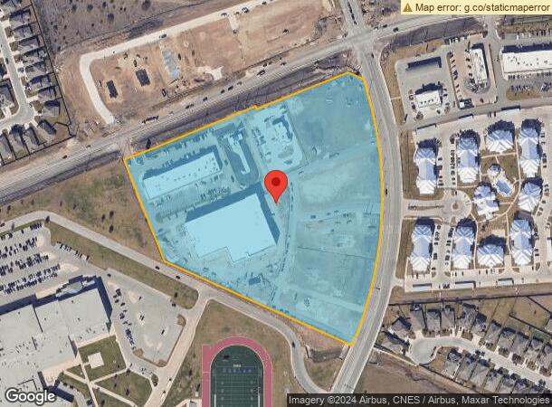  8201 Talley Rd, San Antonio, TX Parcel Map