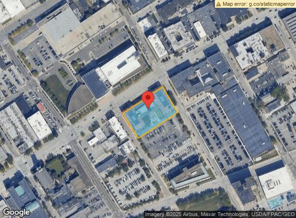  1900 Superior Ave E, Cleveland, OH Parcel Map