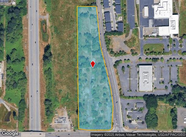  2829 164Th St Sw, Lynnwood, WA Parcel Map