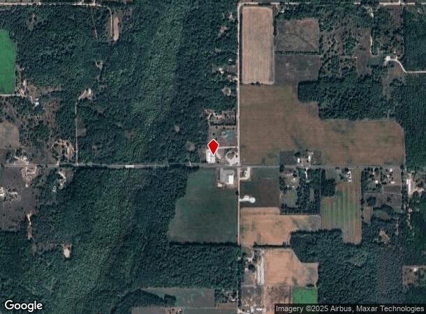 5450 W Shelby Rd, Shelby, MI Parcel Map