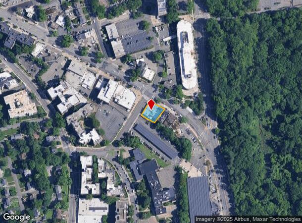 500 Mamaroneck Ave, White Plains, NY Parcel Map