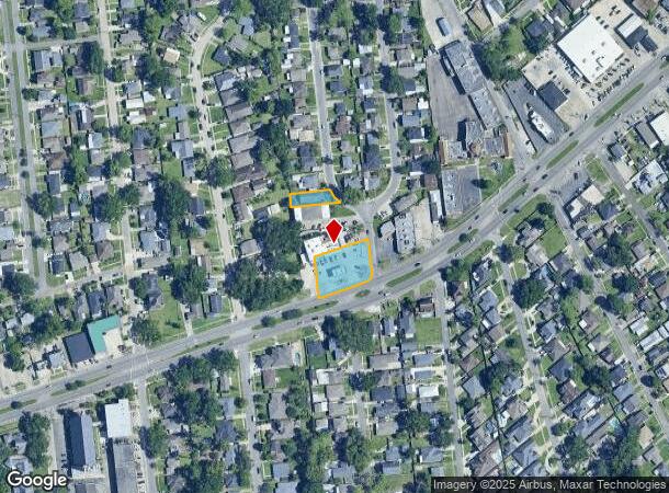 6901 Jefferson Hwy, New Orleans, LA Parcel Map