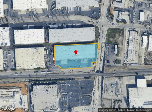  18955 Railroad St, City Of Industry, CA Parcel Map