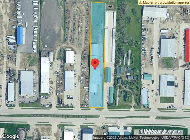  2002 Main Ave E, West Fargo, ND Parcel Map