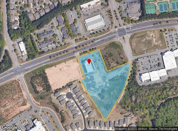 3835 Windermere Pky, Cumming, GA Parcel Map