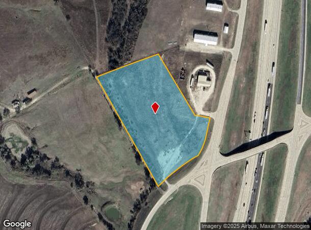 351 Hc 3102 S, Abbott, TX Parcel Map