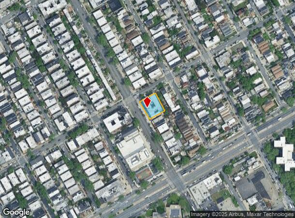  721 Van Siclen Ave, Brooklyn, NY Parcel Map