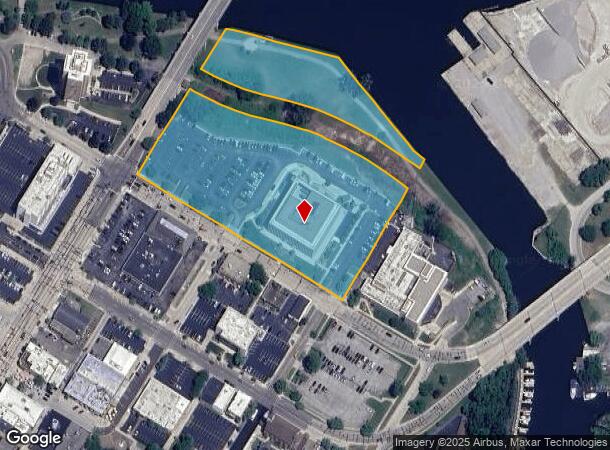  811 Port St, Saint Joseph, MI Parcel Map