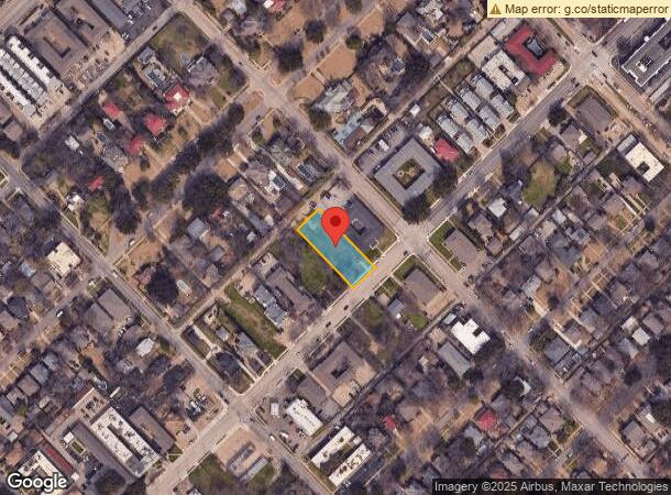  4927 Gaston Ave, Dallas, TX Parcel Map