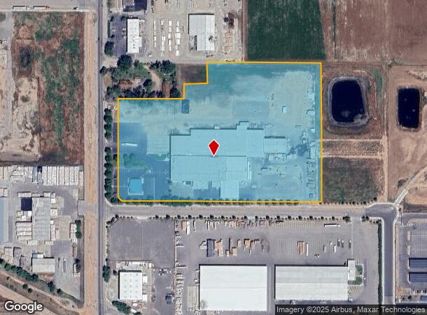  1356 S Buttonwillow Ave, Reedley, CA Parcel Map