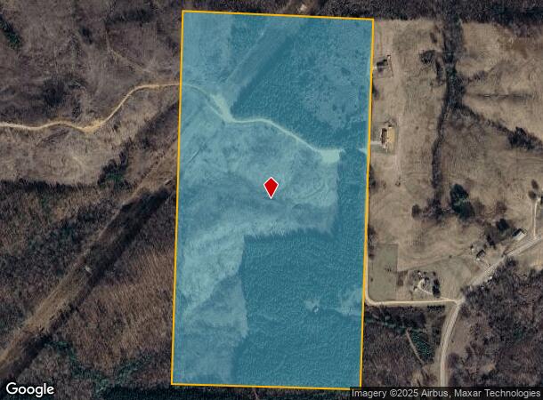 W State Highway 253, Hamilton, AL Parcel Map