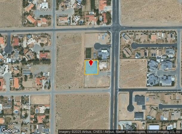4335 N Fort Apache Rd, Las Vegas, NV Parcel Map