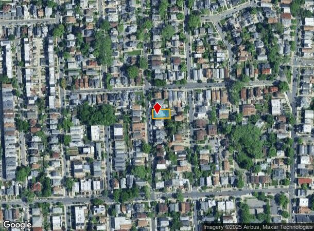  1215 119Th St, College Point, NY Parcel Map