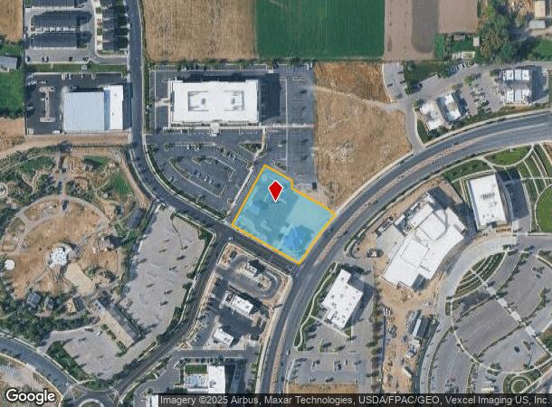  1554 W Pleasant Grove Blvd, Pleasant Grove, UT Parcel Map