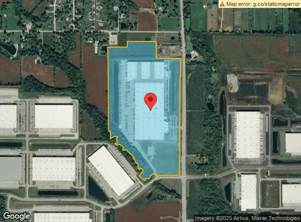  9440 S State Road 39, Mooresville, IN Parcel Map