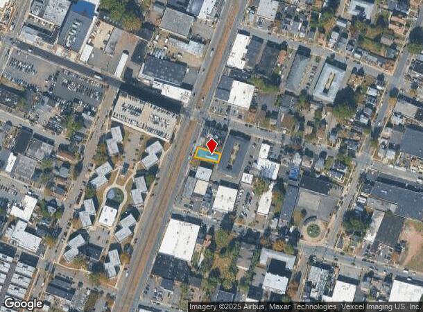  102 Railroad Ave, Hackensack, NJ Parcel Map